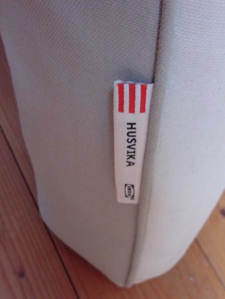 IKEA HUSVIKA Binnenveringsmatras 80 x 200 cm, Matelas, 200 cm, Une personne, Comme neuf