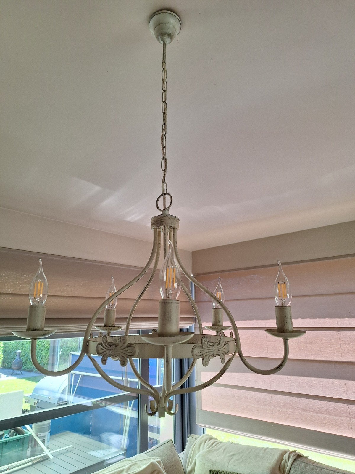 Lusters, Huis en Inrichting, Lampen | Kroonluchters, Ophalen