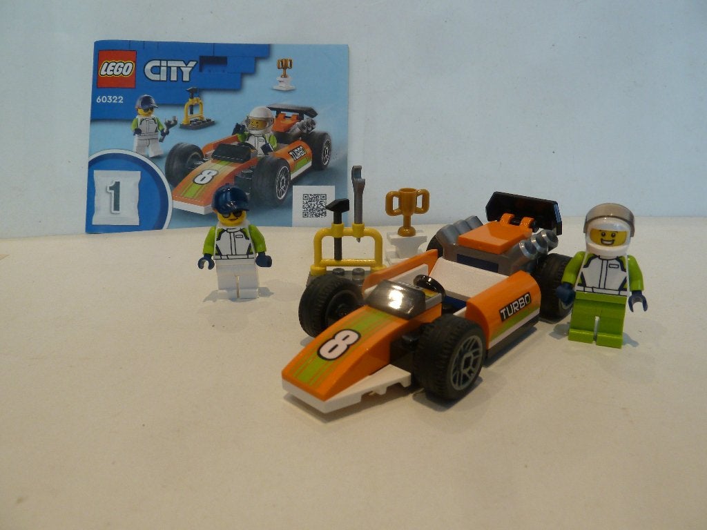 Voiture de course Lego City Great Vehicles 60322, City, Enlèvement ou Envoi, Lego, Ensemble complet