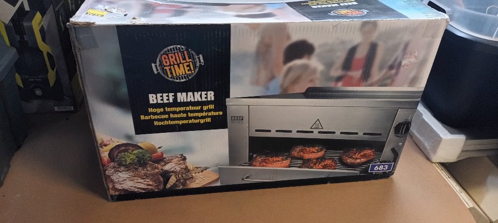 Barbecue haute température gaz ( Beef maker)Neuf, Ophalen, Nieuw