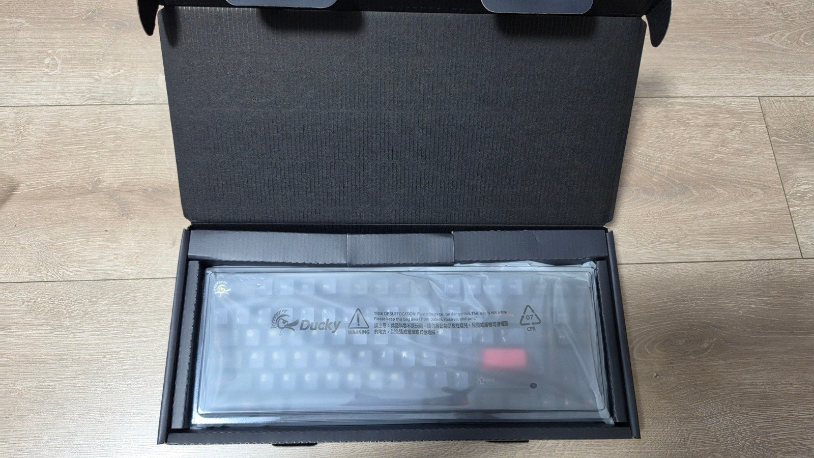 Ducky One 3 TKL USB Blauw Toetsenbord, Hot-swappable, Nieuw, Ophalen of Verzenden, Qwerty