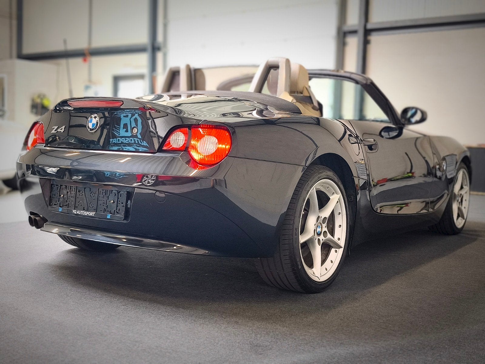 Bmw z4 roadster 3.0i, Auto's, Automaat, Achterwielaandrijving, Beige, Cabriolet