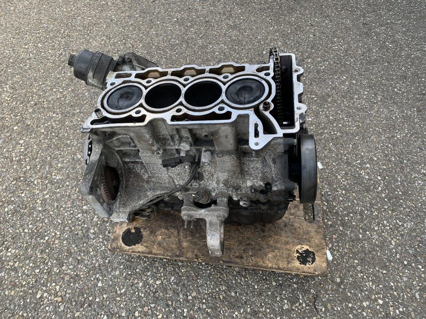 onderblok peugeot citroen 1.6 turbo THP motorblok V754004580, Citroën, -, Utilisé, -