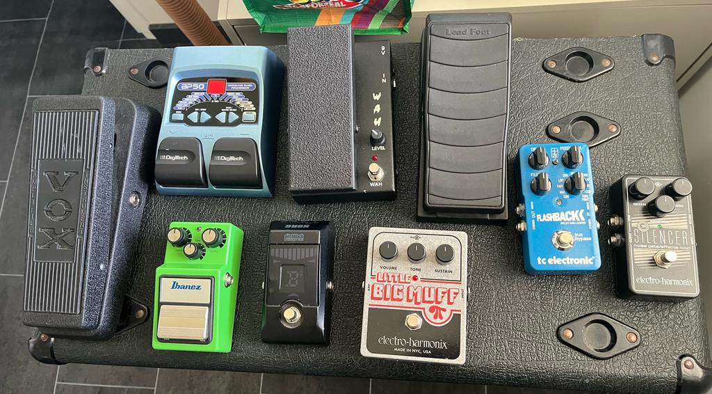 Lot effect pedalen, Ophalen of Verzenden, Zo goed als nieuw