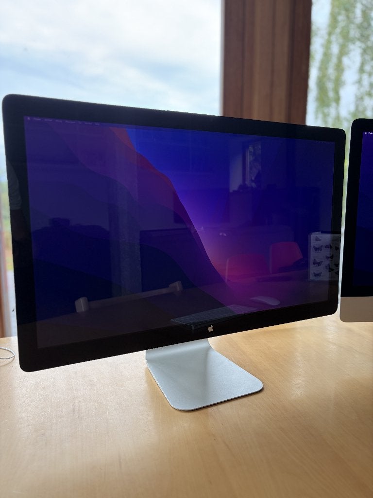 Apple Thunderbolt Display, Computers en Software, Ophalen, Gebruikt, Overige modellen, 27"