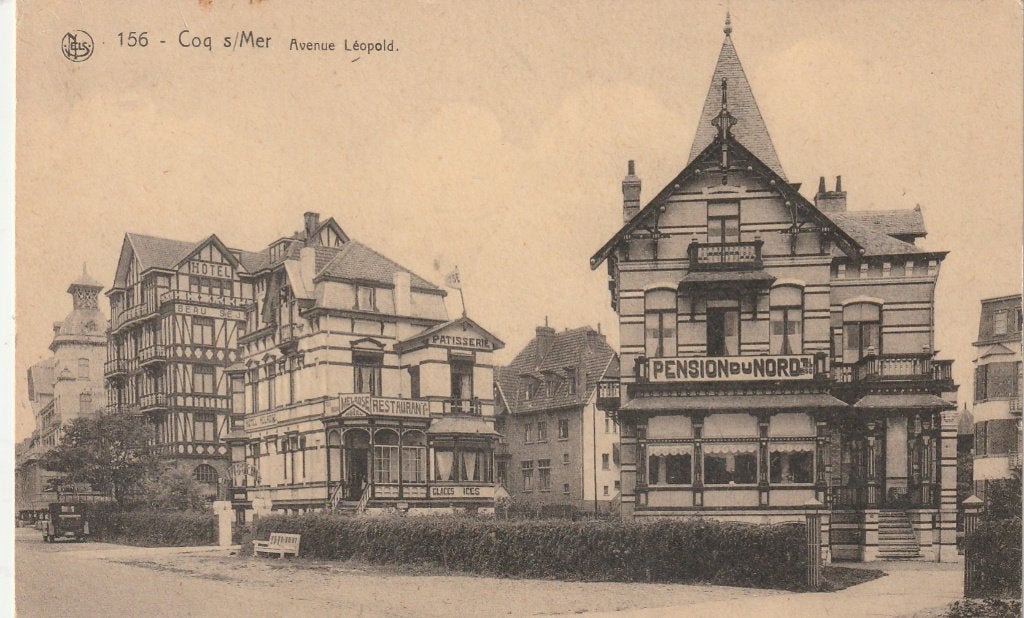 De Haan-Coq-sur-Mer, Envoi