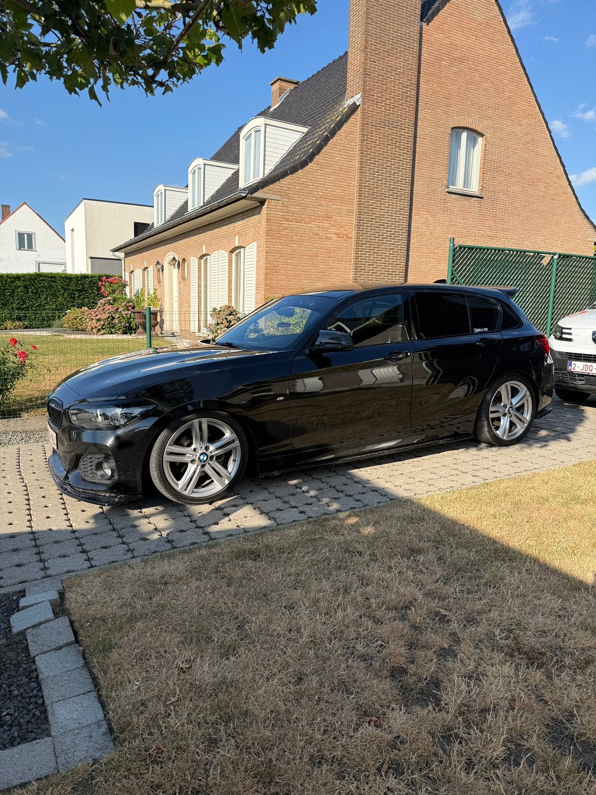 Bmw 120i, Auto's, BMW, Particulier, 1 Reeks, Benzine, Euro 6, Stadsauto, 4 deurs, Automaat, Zwart, Zwart, Stof, Achterwielaandrijving