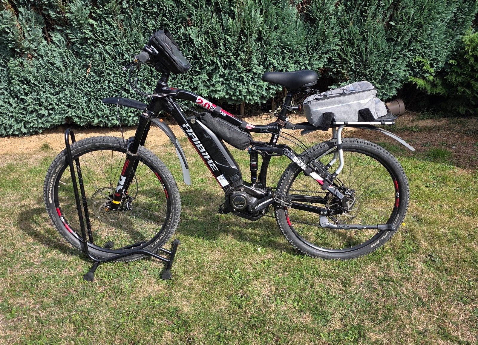 vélo électrique vtt haibike, Enlèvement, Comme neuf, Autres marques