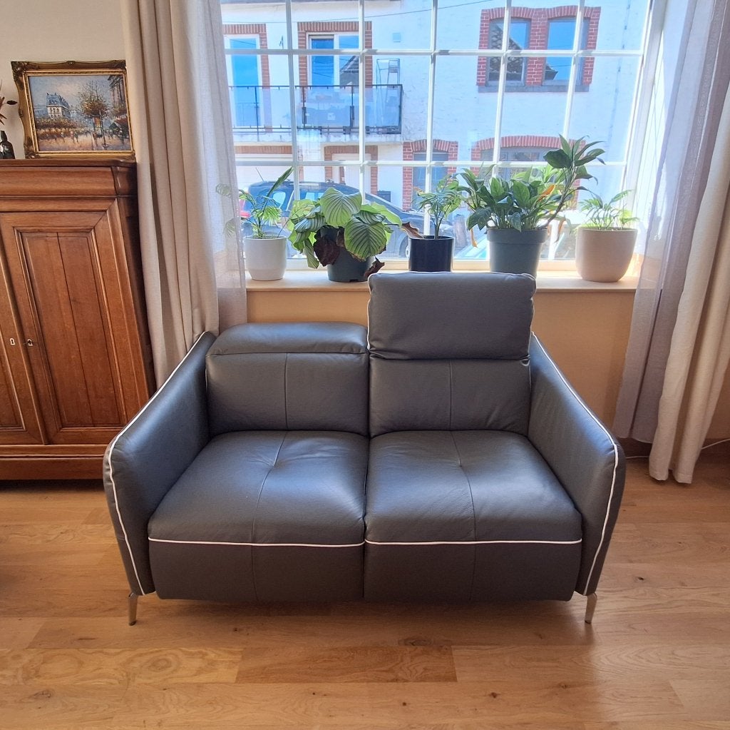 Fauteuils Château d’Ax en cuir, Huis en Inrichting, Zetels | Zetels, Ophalen, Gebruikt, Overige maten, 150 tot 200 cm