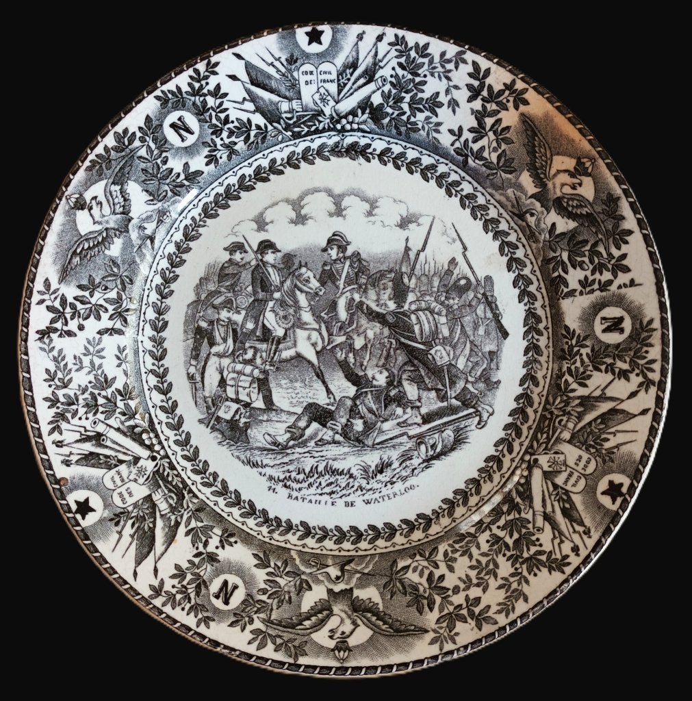 1905 - Bord n 11 uit de Napoleon-serie, Ophalen of Verzenden