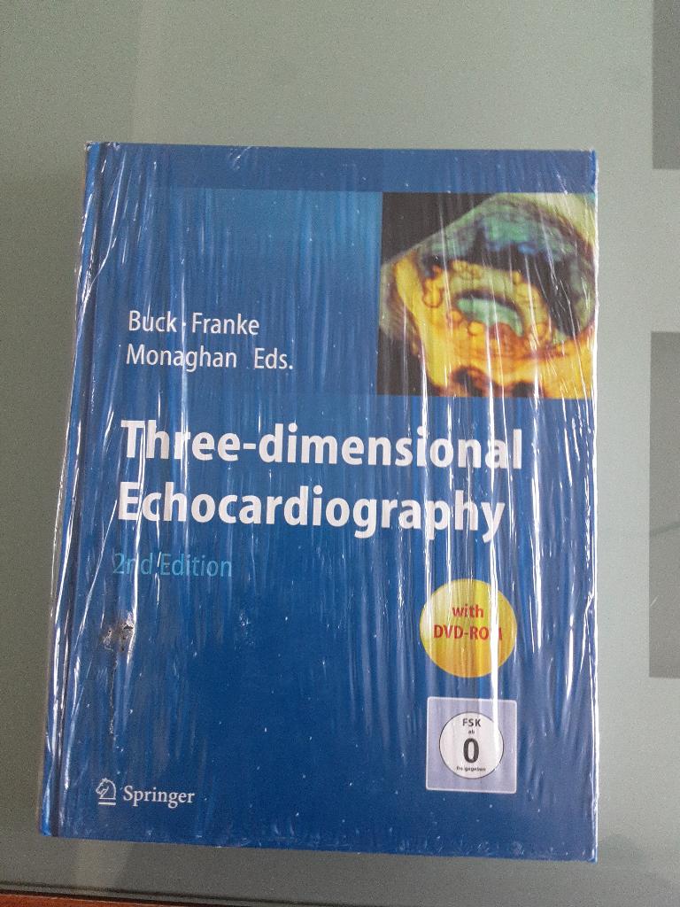 Boek Three Dimensional Echocardiography, Ophalen of Verzenden, Nieuw, Overige onderwerpen, Diverse auteurs