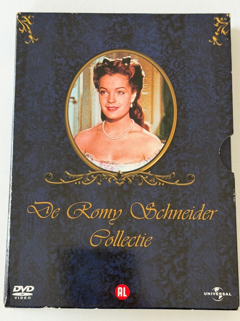 Romy Schneider Collection (DVD), Gebruikt, Alle leeftijden, Drama, Ophalen of Verzenden