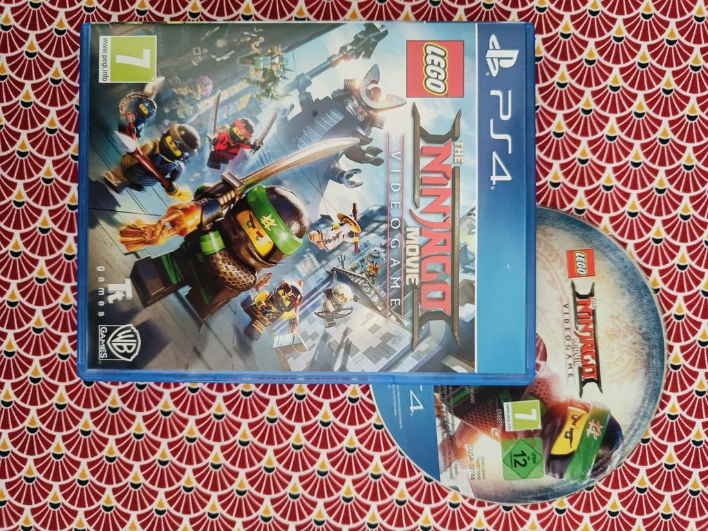 LEGO Ninjago Movie Videogame (PS4), Games en Spelcomputers, Games | Sony PlayStation 4, Overige genres, Vanaf 12 jaar, Online