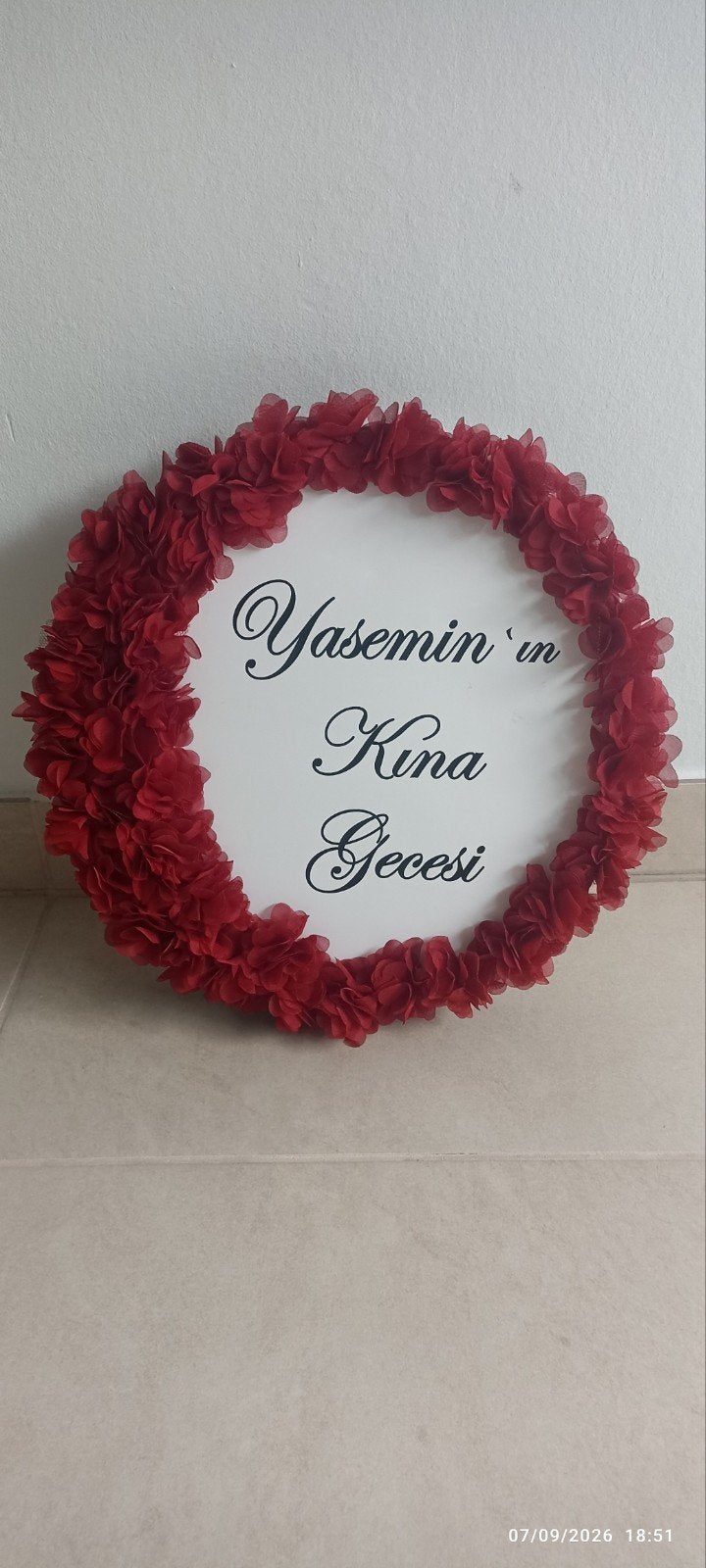 henna accessoire, Ophalen