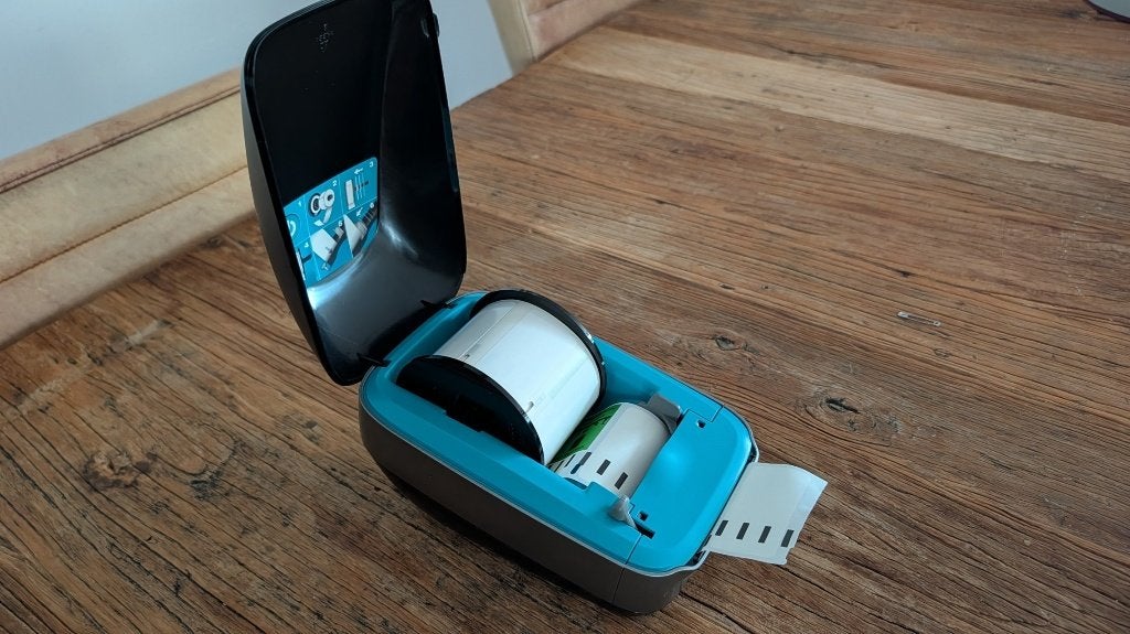 Dymo LabelWriter - Draadloos WiFi, Computers en Software, Ophalen of Verzenden, Zo goed als nieuw, Etiket, Dymo