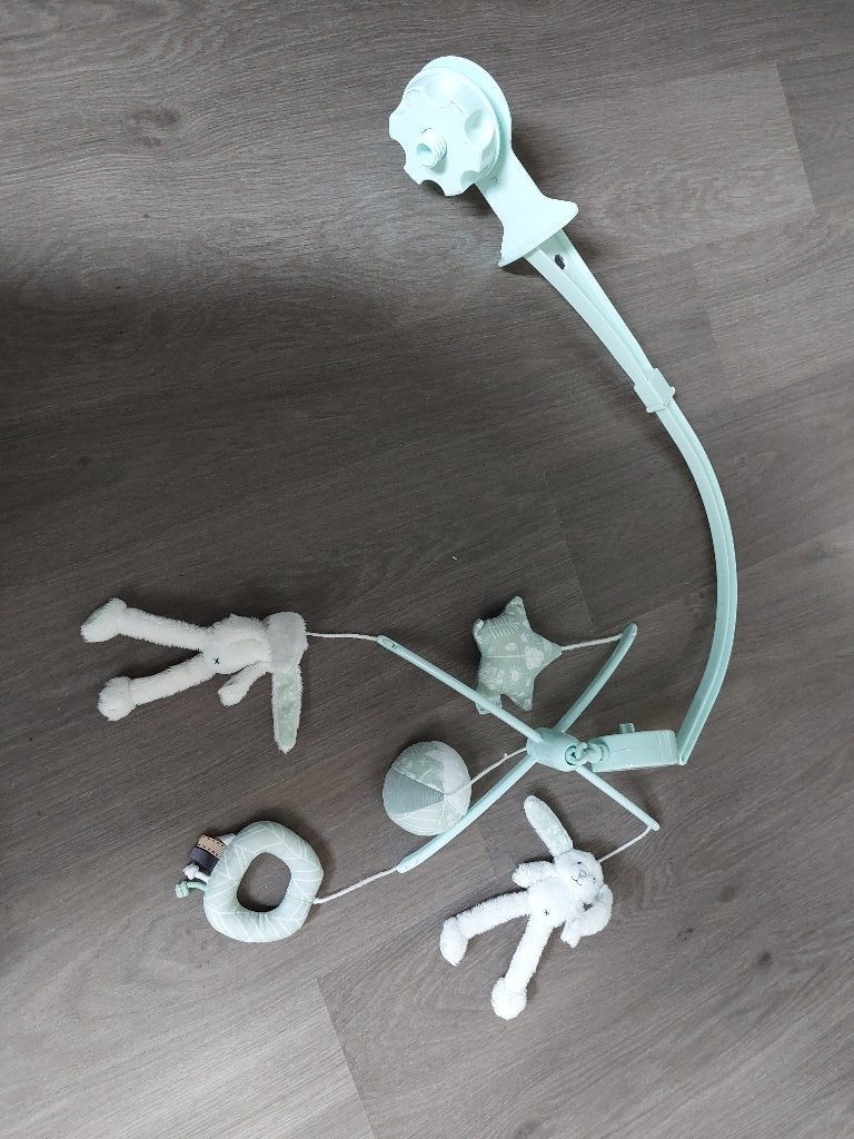 Muziek mobiel Little Dutch, Kinderen en Baby's, Ophalen of Verzenden, Gebruikt, Mobiel, Met geluid