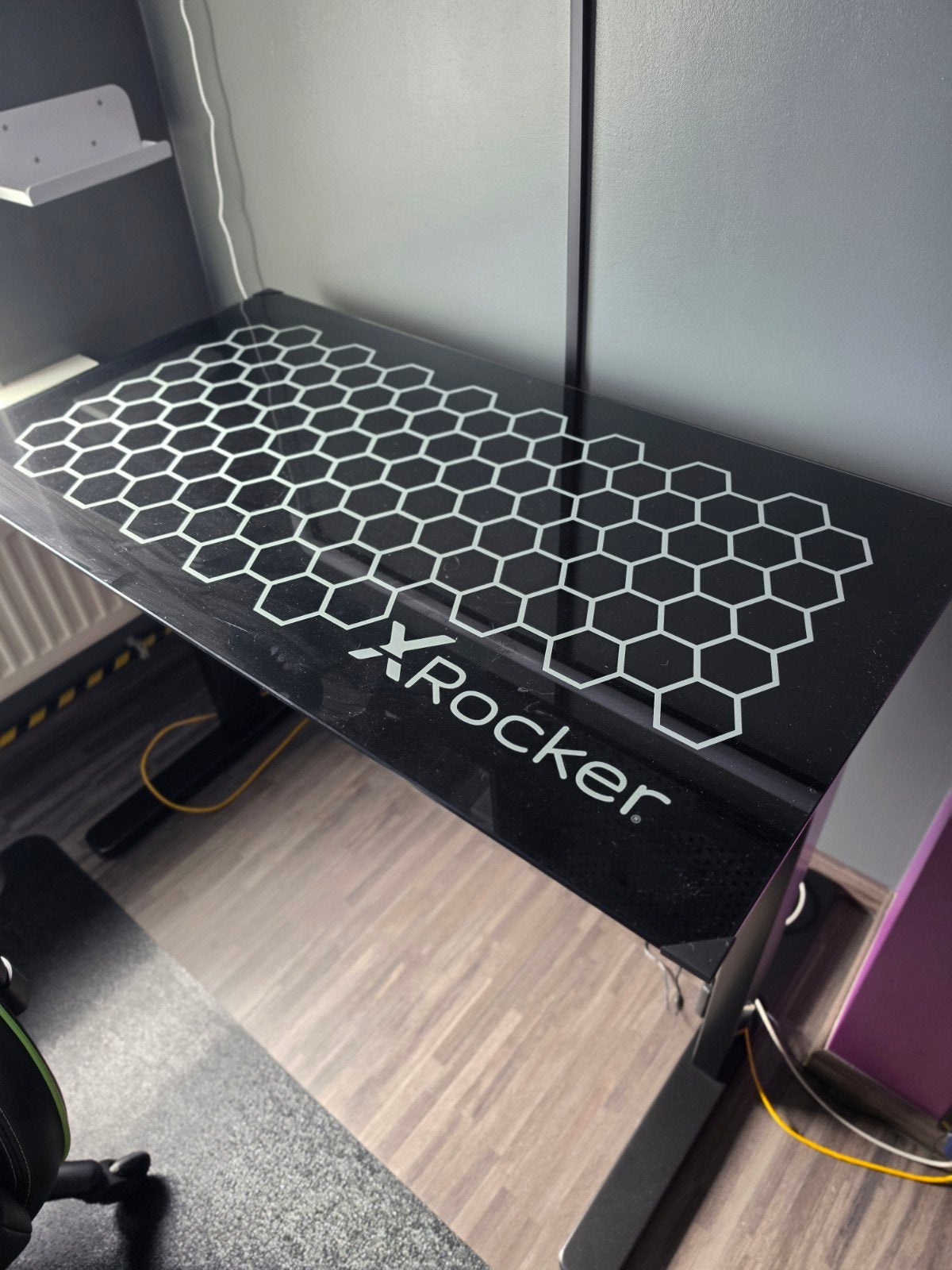 Xrocker spectrum rgb gaming desk, Huis en Inrichting, Bureaus, Ophalen