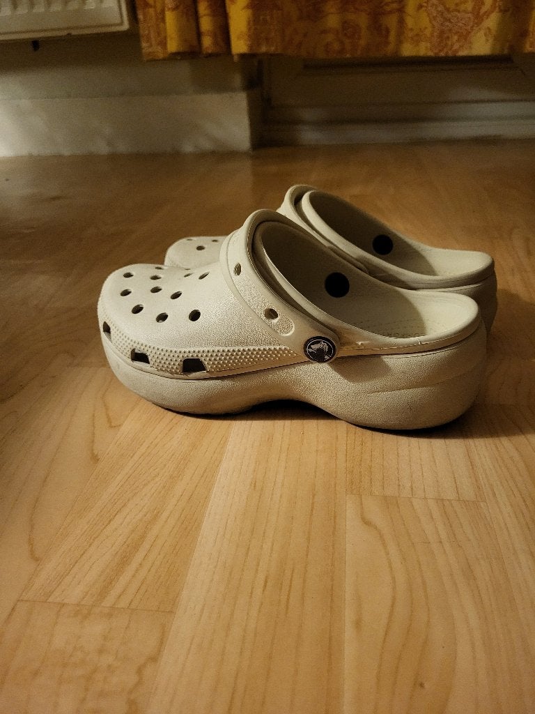 Crocs femme taille 6 (36,37), Crocs, Comme neuf, Enlèvement, Chaussures