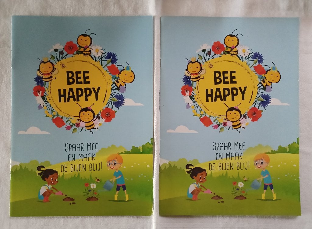 2 albums Bee Happy (2019), Ophalen of Verzenden, Zo goed als nieuw, Meerdere stickers