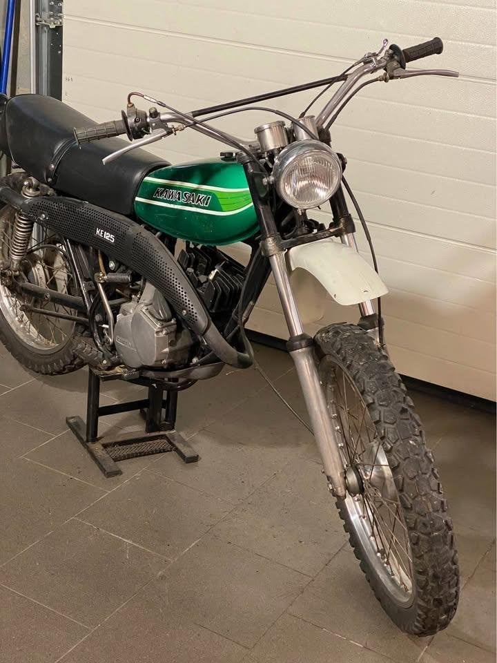 Kawasaki KE 125, Motos, Occasion, Enduro, 1 cylindre, 125 cm³