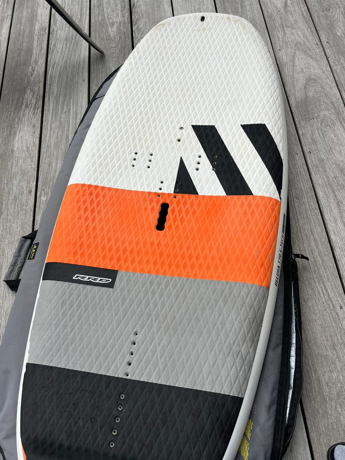 Wingfoil starterset, Watersport en Boten, Wingsurfen, Ophalen, Gebruikt, Wingsurfset