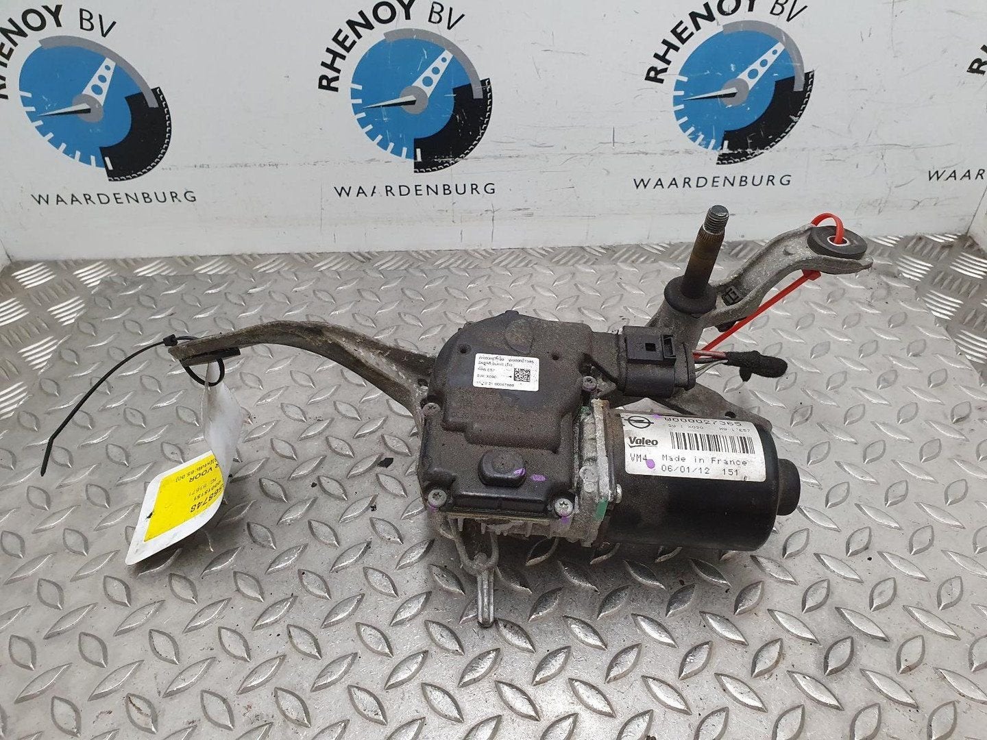 OPEL ZAFIRA TOURER RUITENWISSERMOTOR VOOR 2012, Ophalen of Verzenden, Gebruikt, ARN erkend