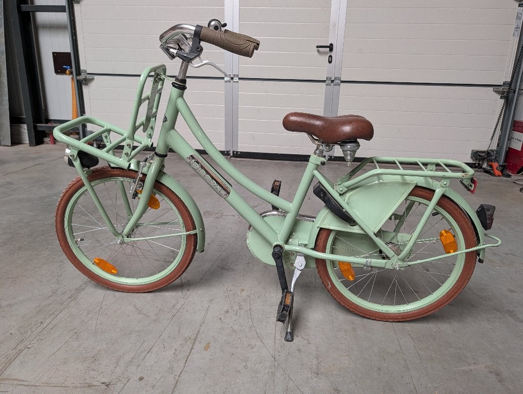 meisjesfiets 20 inch, Frein à rétropédalage, Utilisé, Popal, 20 pouces