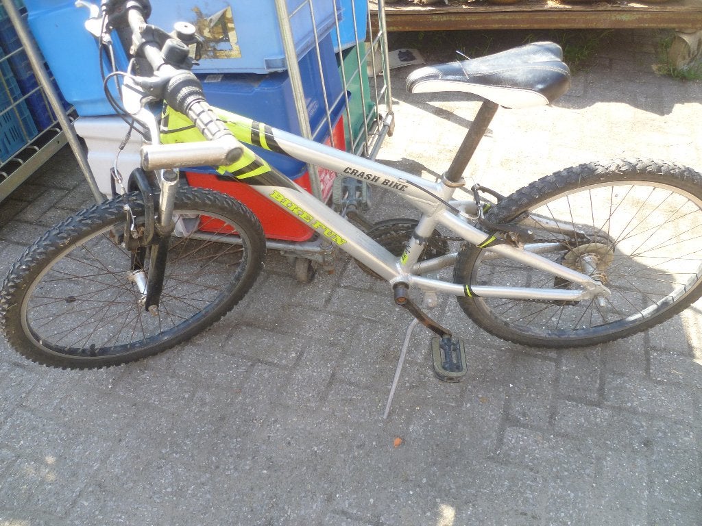NOG MOOIE KINDER FIETS, Ophalen