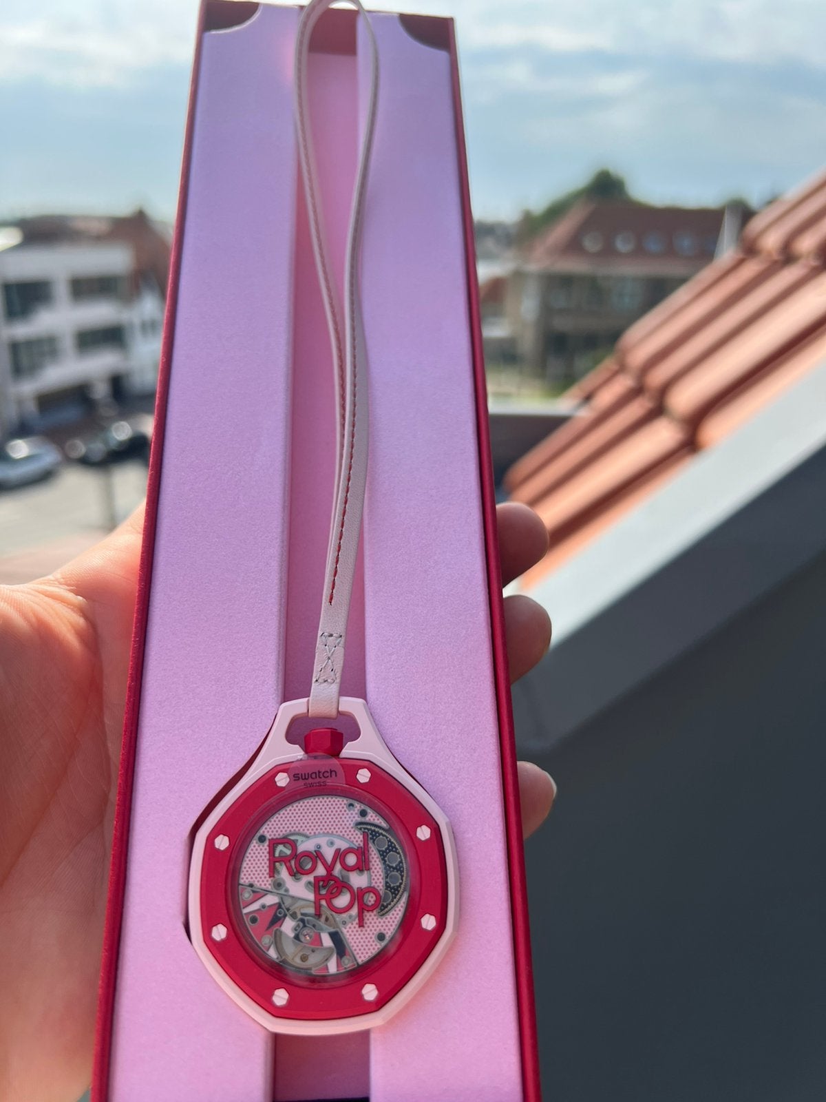 Swatch otto rosso, Enlèvement ou Envoi, Comme neuf