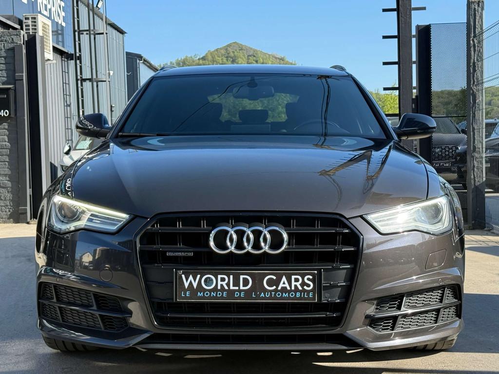 Audi A6 Avant 3.0 TDi V6 Biturbo Quattro S LINE Tiptr. - PNE, Auto's, Automaat, Gebruikt, Leder, Bedrijf