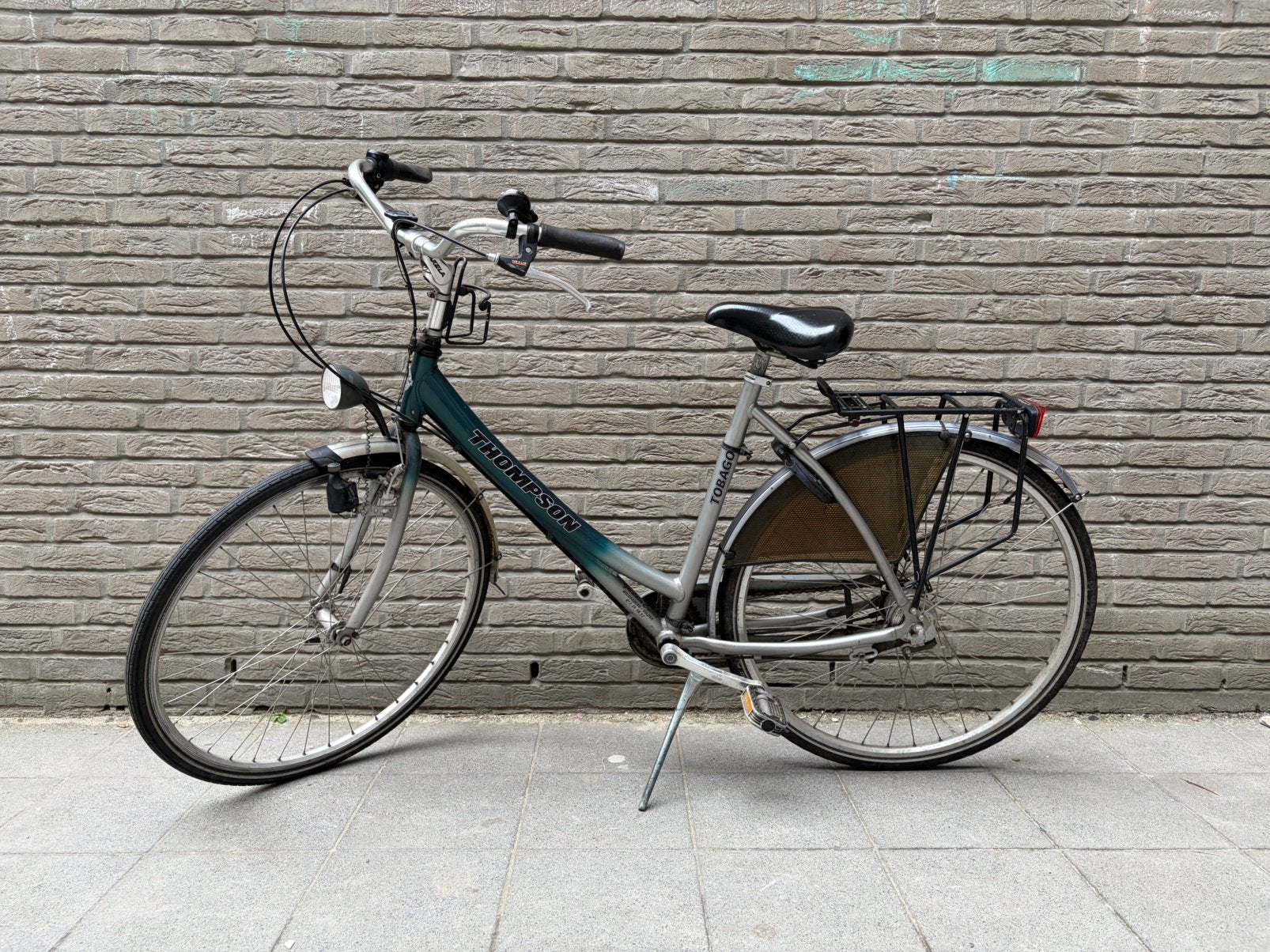 Damesfiets Thompson, Ophalen, Zo goed als nieuw, Overige merken, Versnellingen