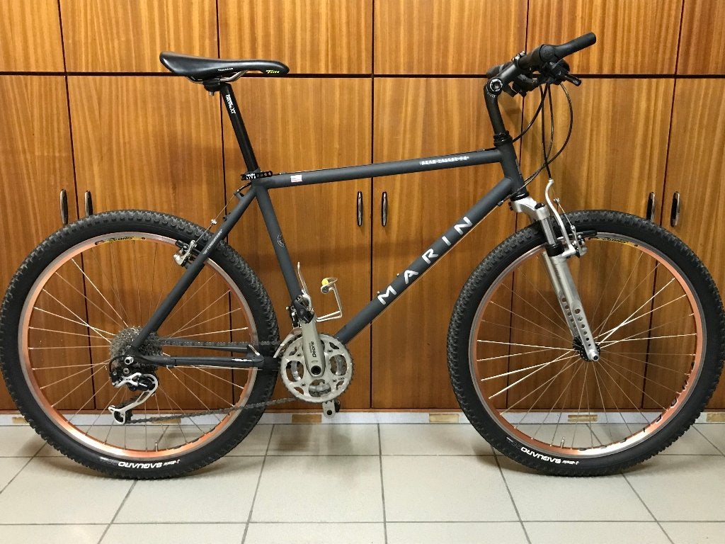 Mountain Bike Marin Bear Valley SE, Fietsen en Brommers, Gebruikt, Hardtail, 53 tot 57 cm, Ophalen