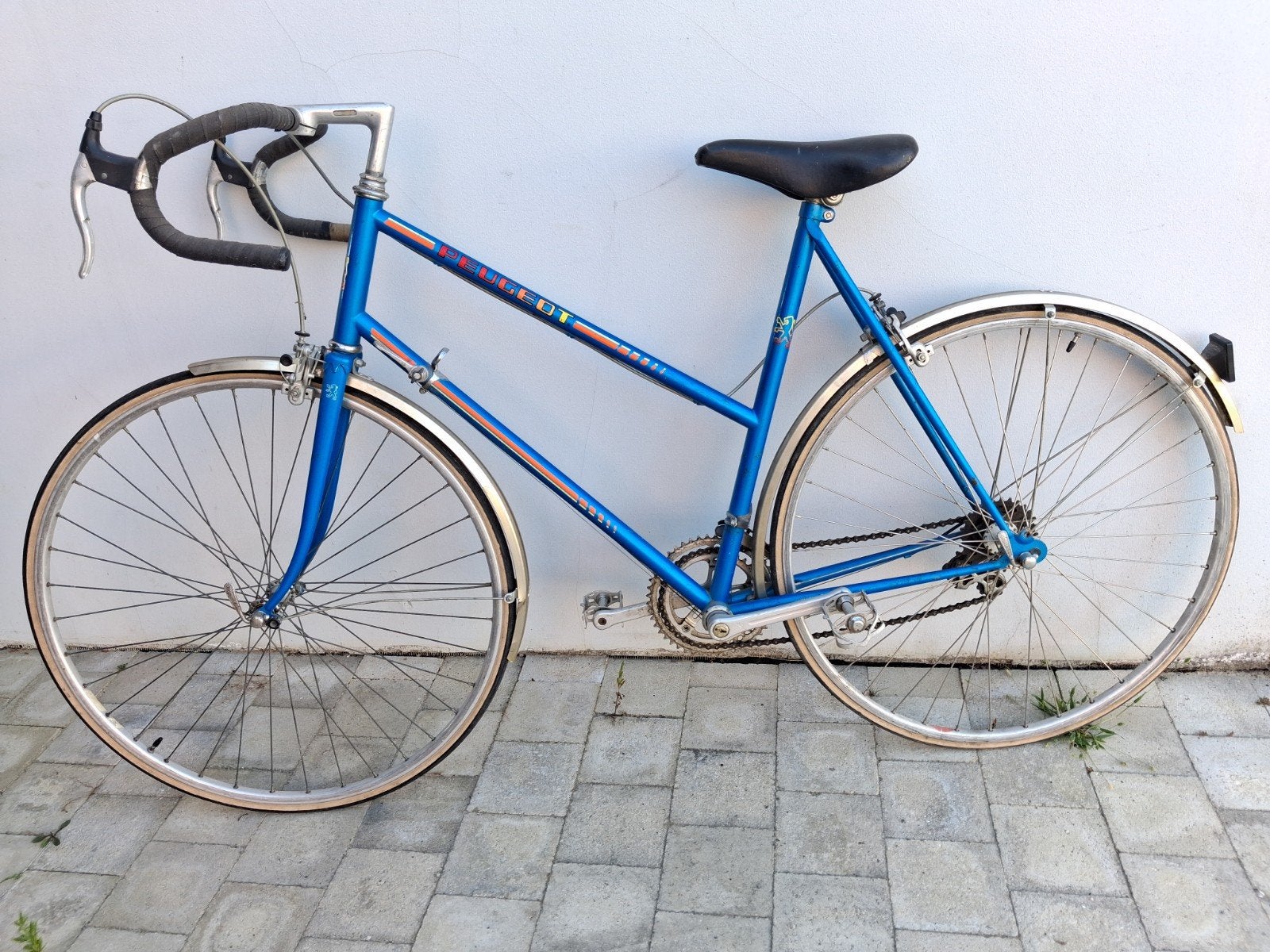 vélo de sport ou vélo de course Peugeot vintage léger, Enlèvement