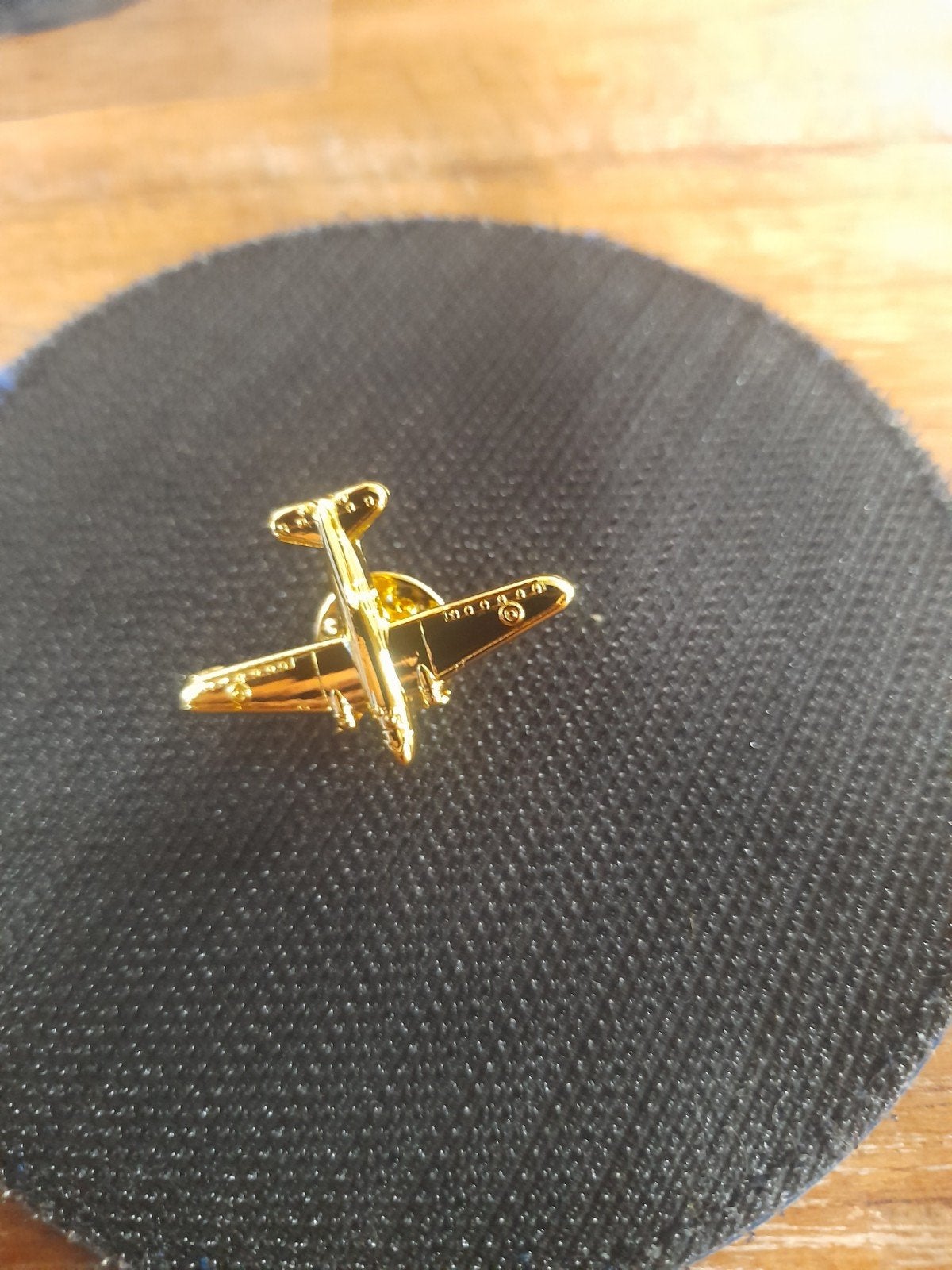 pin/speld DC3/C-47 15Wing  Belgian Airforce, Ophalen of Verzenden