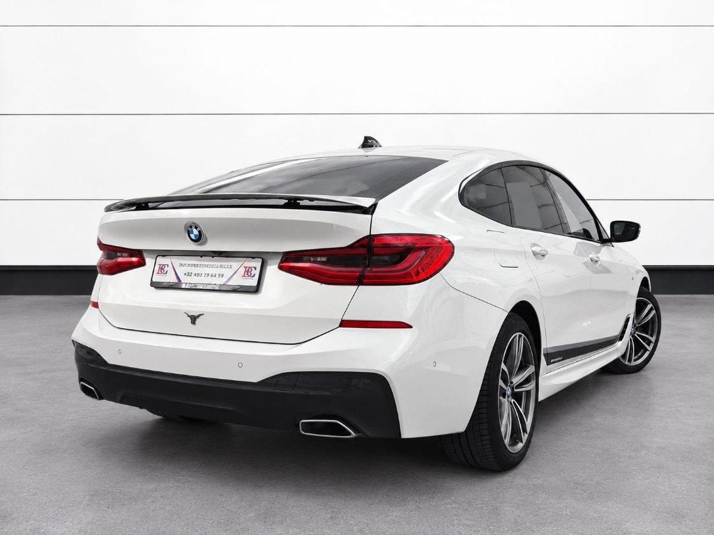 BMW 640I GT*X-DRIVE*M-PACK*ROIT-PANO*LED*XENON*GPS*CAMERA*, Automaat, Euro 6, Wit, Leder