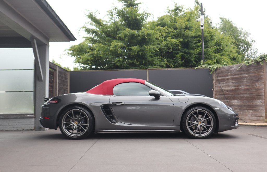 Boxster 2.0 Turbo PDK /1 st eig /Navigatie/cruise/xenon/top, Auto's, Porsche, Automaat, 4 cilinders, Cabriolet, 2 zetels