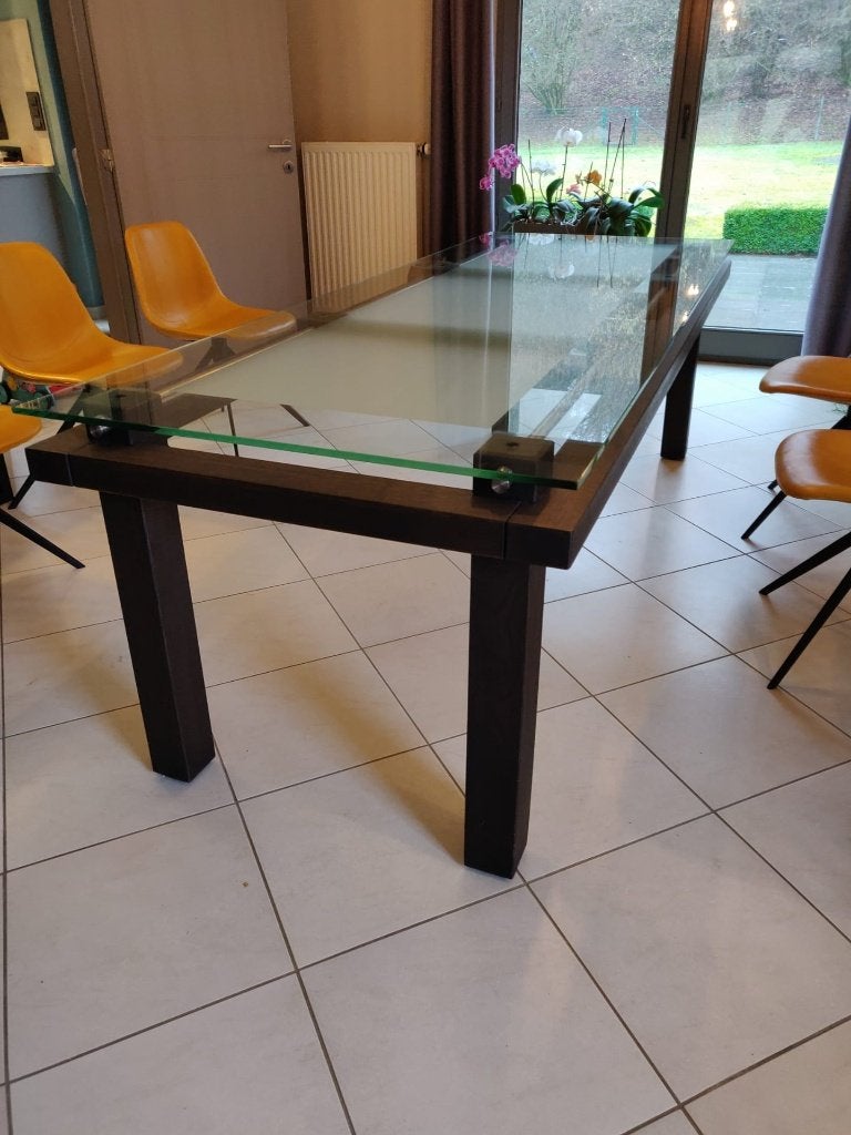 Table salle à manger, Maison & Meubles, Chêne, Comme neuf, Enlèvement, 50 à 100 cm