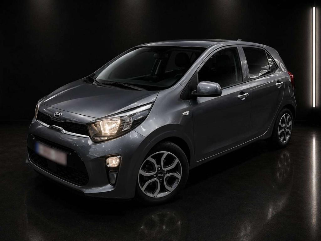 Kia Picanto Picanto 1.0i Pulse MPI ISG / Navi Pack, Voorwielaandrijving, 4 zetels, Stof, Gebruikt