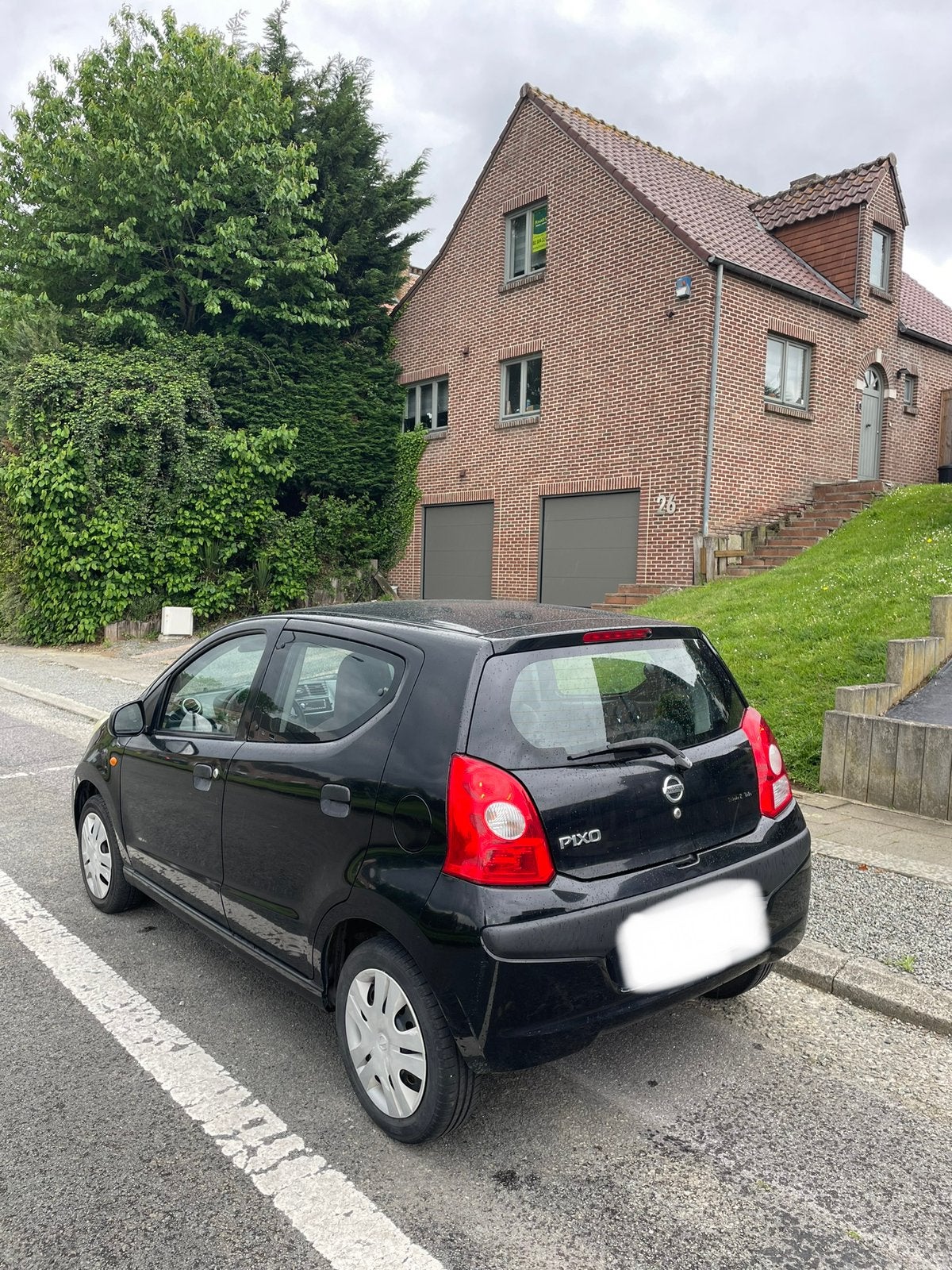 Nissan Pixo 1.0i 2900€ Carnet complet, Autos, Achat, Entretenue par le concessionnaire, Particulier, Essence