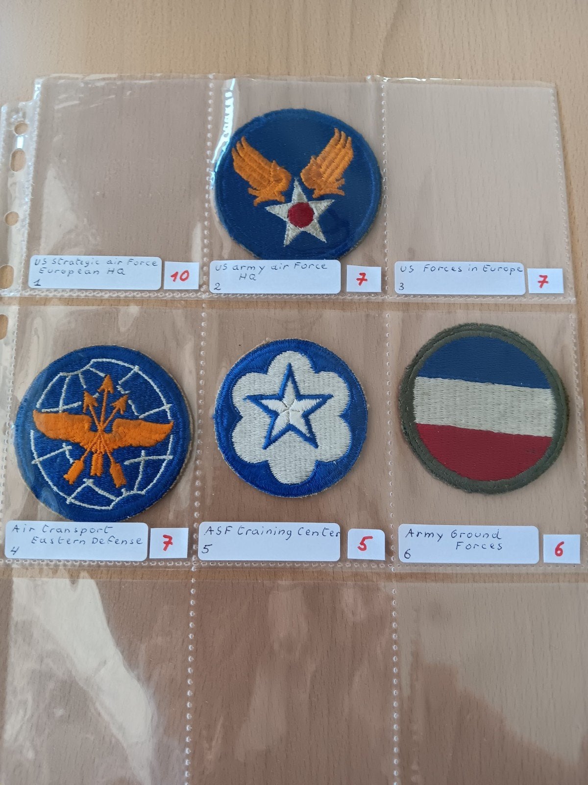 Us ww2 patches, Enlèvement ou Envoi