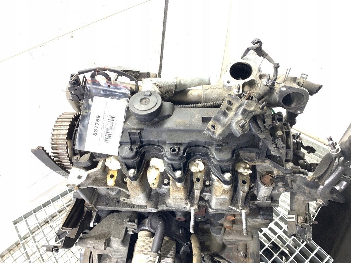 Moteur K9K657 Nu MEGANE RENAULT, Verzenden, Gebruikt, Skoda
