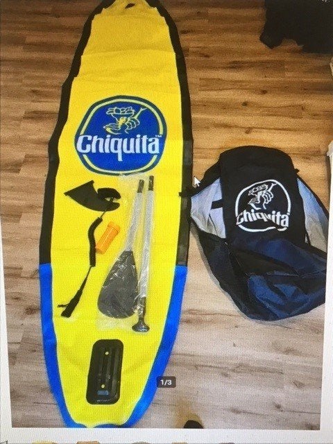 paddle board inclusief pomp (nieuw nog verpakt ), Watersport en Boten, Suppen, Ophalen, Nieuw