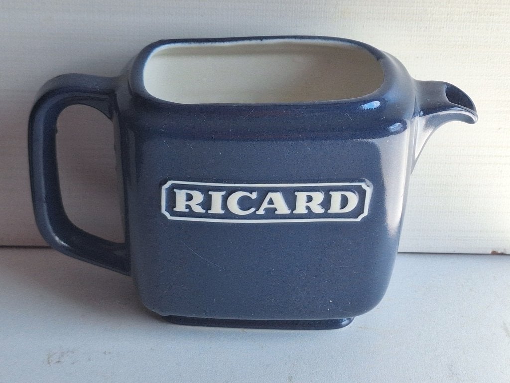Belle grande ancienne carafe Ricard, Enlèvement ou Envoi, Comme neuf, Autres types