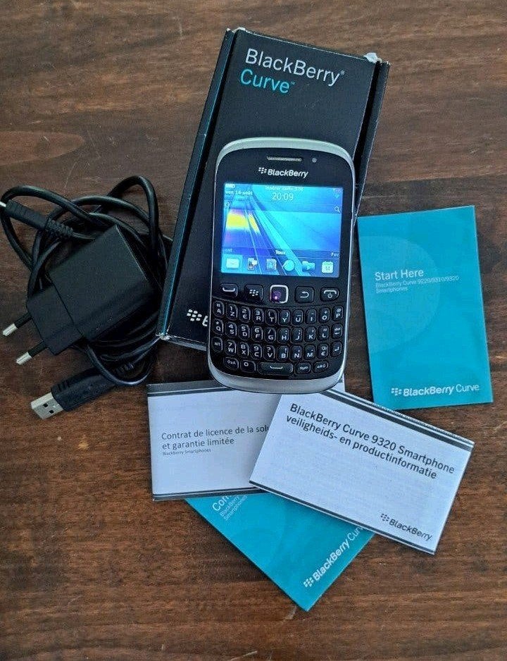 Téléphone portable Black Berry, Télécoms, Enlèvement ou Envoi, Utilisé, Noir, Autres modèles