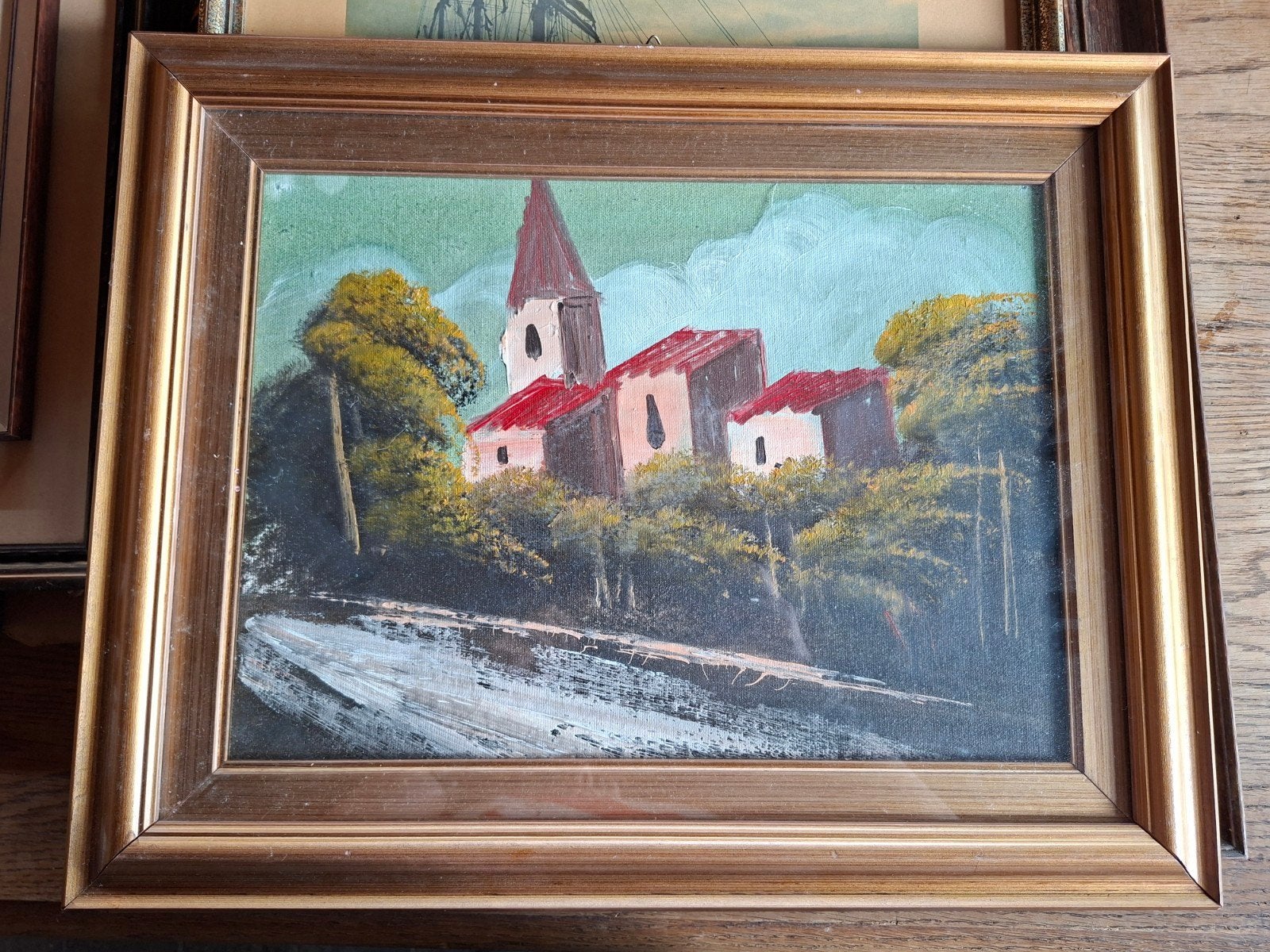 peinture ancienne, Antiquités & Art, Enlèvement ou Envoi