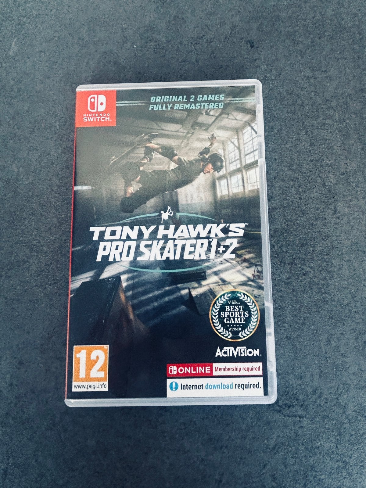 Tony hawk’s pro skater 1+2, Enlèvement ou Envoi, Comme neuf