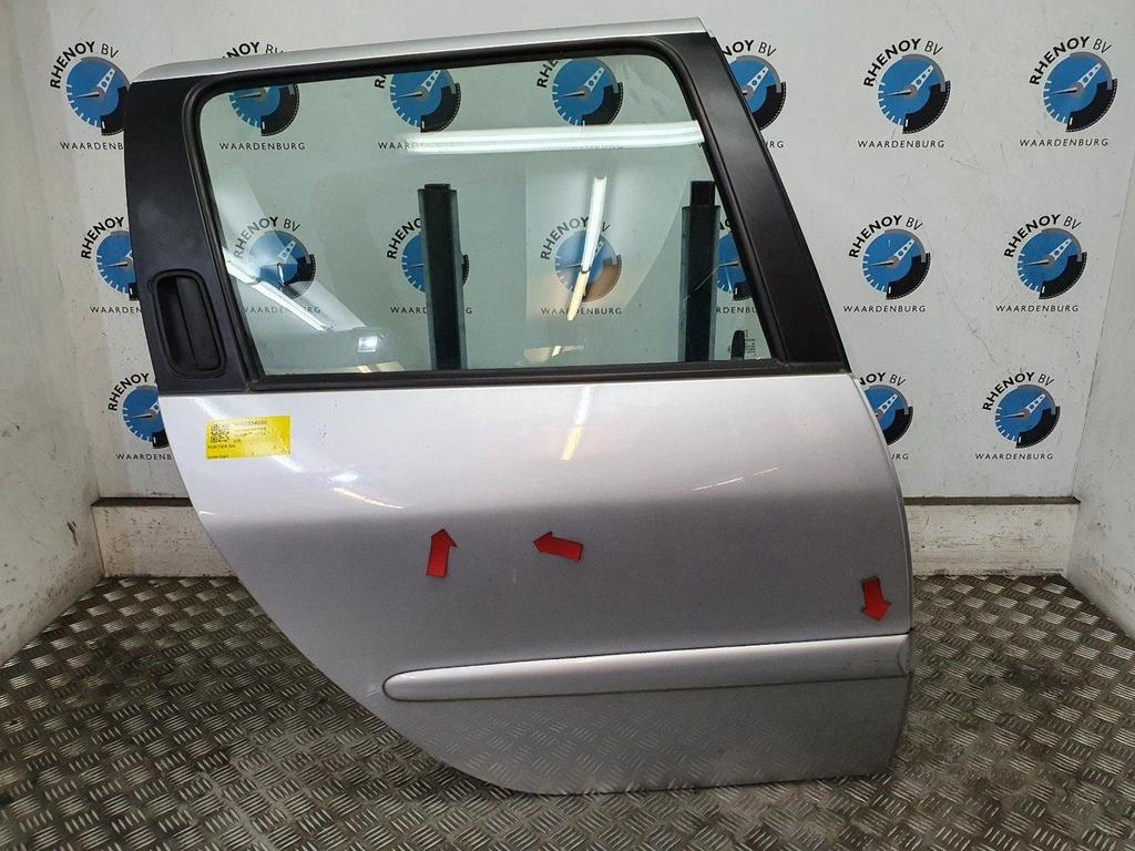 PEUGEOT 206 2.0 HDi Quiksilver  PORTIER RA  2005, Ophalen of Verzenden, Gebruikt, Stiba lid