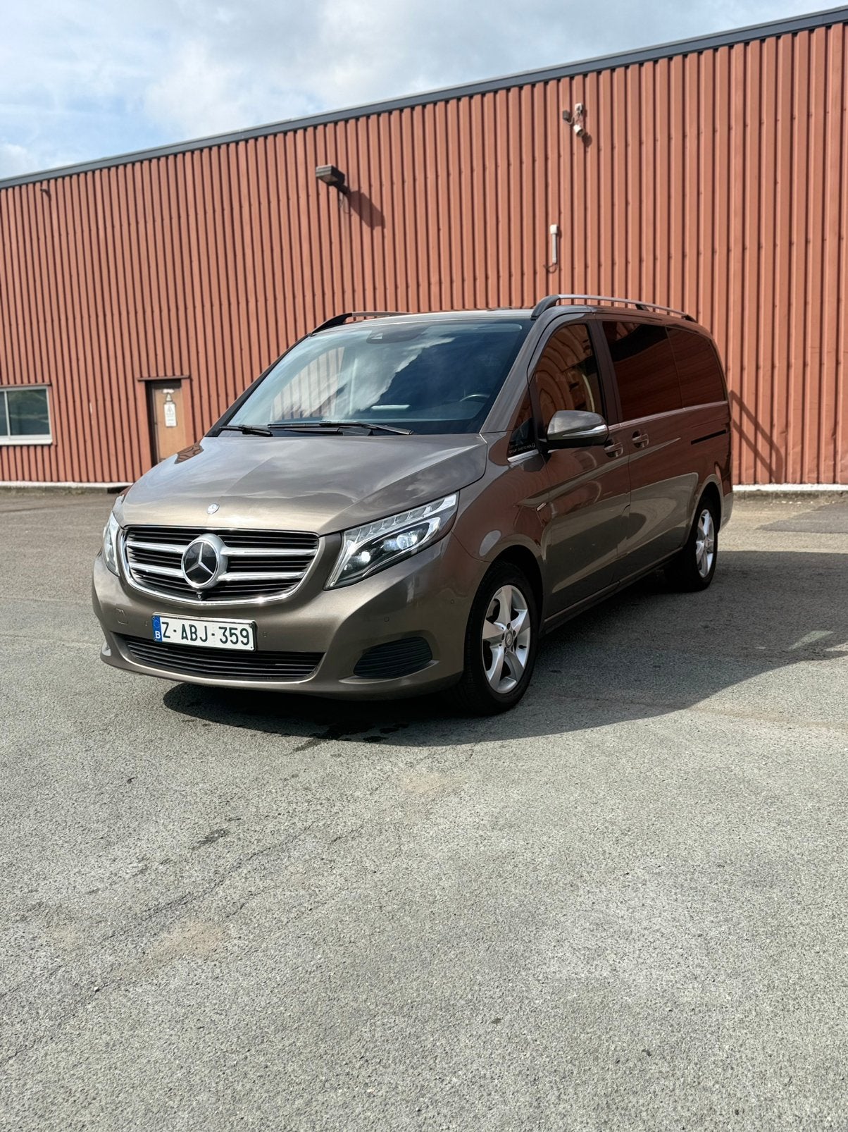 mercedes v250 avangarde, Autos, Achat, Euro 6, Automatique, Particulier