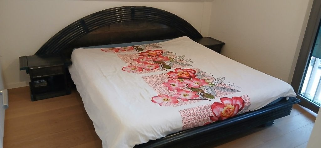 Waterbed, Huis en Inrichting, Slaapkamer | Waterbedden, Ophalen, Gebruikt, Tweepersoons, 180 cm