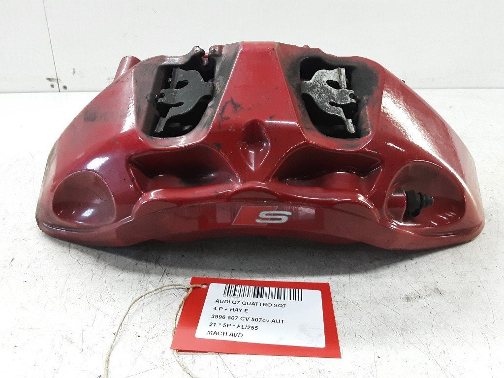 ETRIER DE FREIN AVANT DROIT SQ7 (4MB / 4MG) (4M0615106KB), Mevr. I. Hauben, Audi, Utilisé, Rue de l'Espoir 34 34
4030  GRIVEGNÉE, BE